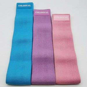 Colossal Booty Resistance Bands- Set of 3 (Light)